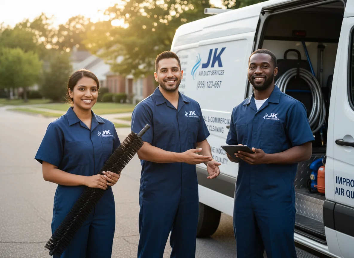 Air Duct Cleaning company in Wheelock, TX