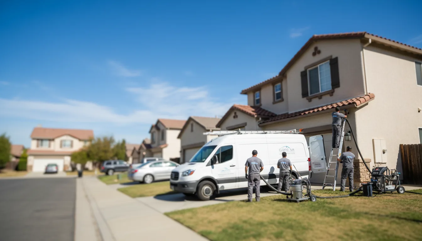 Air Duct Cleaning in Wheelock, TX near me